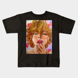 February Kids T-Shirt